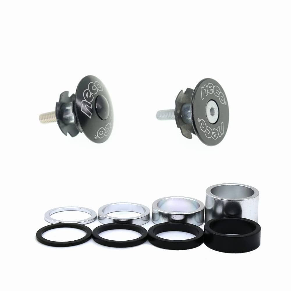 Amazon | NECO 25.4/28.6mm 1,1-1/8インチ自転車ヘッドセット